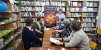 Литературно-музыкальный час «Песни Победы» - ЦБС Минераловодского муниципального округа