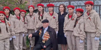 «Парад у дома ветерана» - РИА Кабардино-Балкария