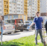 Журналисты Челябинска высадили сосны в «Академ Риверсайде» - КП Челябинск
