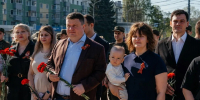 Коллектив ЛГТУ возложил цветы в преддверии Дня Великой Победы - ЛГТУ