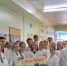 Творческие плакаты студентов украсили кафедру неврологии, нейрохирургии и нейрореабилитации к празднику Победы фото 1 - КГМУ
