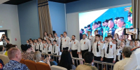 В Липецке росгвардейцы приняли участие в фестивале патриотической песни «Весна Победы» - Росгвардия