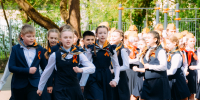 В Тверском лицее прошел ежегодный смотр строя и песни - Администрация г. Тверь