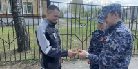 Кировские росгвардейцы присоединились к всероссийской акции  Георгиевская ленточка - Kirov.Online