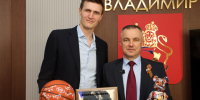 Сергей Волков встретился с «Владимирскими львицами»: курс на развитие баскетбола - Город Владимир