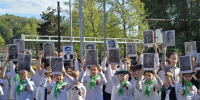 Все школы Сочи присоединились к всероссийской акции «Бессмертный полк» - Sochi.Com