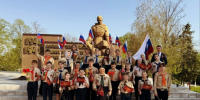 В преддверии Дня Великой Победы в нашем муниципалитете проходит ряд Всероссийских патриотических акций. - Бутурлиновский район