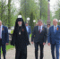 Возложение цветов к воинским мемориалам. - Администрация Кировского района