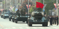 9 мая на время проведения Парада Победы с 7:00 до 15:00 в центре Калининграда будет перекрыто движение транспорта - Калининградская ГТРК