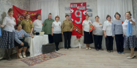 Праздничная программа "Песни войны и Победы" - Центр соцобслуживания населения
