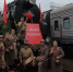 Песни, слезы и память: Поезд Победы встретили приморцы - ГТРК Владивосток