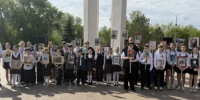 Юные оренбуржцы присоединились к патриотическим акциям в преддверии Дня Победы - Министерство образования