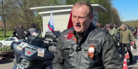 Александр Дрозденко принимает участие в мотопробеге ко Дню Победы - 47Channel.Ru