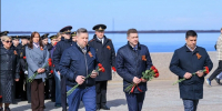 Члены ОПАО приняли участия в церемониях возложения цветов к монументам защитников Отечества - Общественная палата
