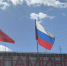 Копии Знамени Победы разместили на зданиях Новосибирска - Gorsite.Ru