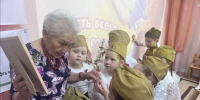В детском саду «Искорка» Бугульмы прошла встреча поколений в преддверии Дня Победы - Бугульминская газета