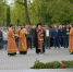 На Мемориале Славы на Троицком кладбище прошла лития по павшим воинам - Городской округ