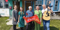 В Лосином поздравили ветеранов и тружеников тыла - Березовский городской округ