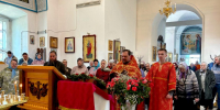 Престольный праздник в селе - Тульская епархия
