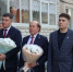 Для ветерана Великой Отечественной войны Ивана Александровича Гуськова состоялся парад Победы у дома - Городская Дума