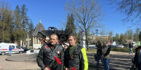 В Ленобласти прошел мотопробег «Мы помним» по Дороге жизни ко Дню Победы - Единая Россия