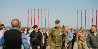 Ветераны СВО из Ростовской области, ДНР и ЛНР посетили музей «Самбекские высоты» в преддверии Дня Победы - Газета Таганрогская правда