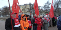 Магаданские коммунисты приняли участие в торжественной церемонии памяти - КПРФ