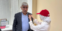 В Цунтинском районе прошла всероссийская акция «Георгиевская ленточка» - РИА Дагестан