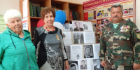 В ГБУ РК «ЦСО Раздольненского района» прошло торжественное мероприятие и праздничный концерт, посвященные наступающей 81-ой годовщине Дня Победы - Раздольненский район