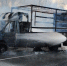 пожарные тушат автомобиль на трассе - ИА Nord-News.Ru