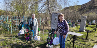 В Саткинском округе привели в порядок места захоронений ветеранов - GovoritSatka.Ru