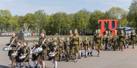 Первый парад дошкольников прошел в Туле в преддверии Дня Победы - ИА Тульская служба новостей