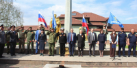 Ежегодный военно-патриотический автопробег ко Дню Победы - Управление образования