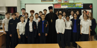 Помощник благочинного Автозаводского округа провел лекцию в профильном классе МЧС школы №114 - Нижегородская епархия