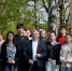 «Цветы Великой Победе»: студенты и преподаватели Тверского института торжественно возложили цветы к мемориалу памяти - Тверской филиал МГЭУ