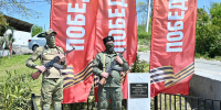 В Сочи ко Дню Победы восстановили могилу советского летчика Сергея Троепольского, поврежденную при атаке ВСУ - Sochi.Com
