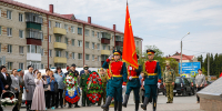 В Заводоуковске прошли торжественные мероприятия, посвященные 81-й годовщине окончания Великой Отечественной войны - Культурно-досуговый центр
