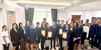 финал литературно-просветительского конкурса, посвящённого прокурорам, работникам прокуратуры- участникам Великой Отечественной войны 1941-1945 годов. - Астраханский филиал Саратовской юридической академии