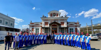 Суворовцы из Минска вновь в Нижнем Новгороде - Министерство международных и межрегиональных связей
