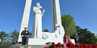 Накануне 9 Мая: глава Сочи возложил цветы к мемориалу «Подвиг во имя жизни» - Sochi24.tv