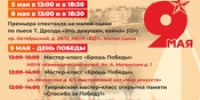 Как отметим День Победы: опубликована программа празднования 81-й годовщины (0+) - Luki.Ru