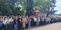 Депутаты города и молодежь возложили цветы к Вечному огню в память о Великой Победе - Городская Дума