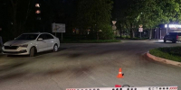 Пешеход нарушил правила и попал под автомобиль в Фокино - БрянскНОВОСТИ.RU