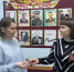 В Медногорском  городском суде прошла акция «Георгиевская ленточка» для посетителей и участников процесса - Медногорский городской суд