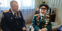 Исполняющий обязанности руководителя следственного управления СК России по Костромской области поздравил ветерана Великой Отечественной войны с Днем Победы - Следственное управление