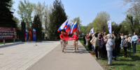 На заводе «Полипласт Новомосковск» традиционно почтили память героев Великой Отечественной войны серией торжественных мероприятий - ЗА Новомосковск