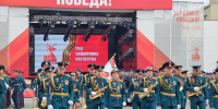 Парад Победы в Оренбурге, 9 мая 2025 - Ural56.Ru