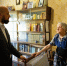 Евгений Маслов вручил блокаднице Ленинграда удостоверение в канун Дня Победы - Курская правда