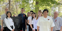 Коллектив Новозыбковского городского суда посетил могилы председателя и судьи Новозыбковского городского суда – ветеранов Великой Отечественной войны - Новозыбковский городской суд