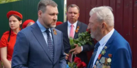 Бузулукские ветераны принимали поздравления - Администрация города